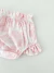 Bloomer Basic // Floral Borboletas rosa