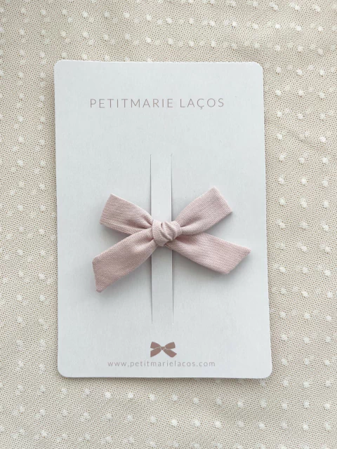 Laço Petite // Rosa seco - comprar online