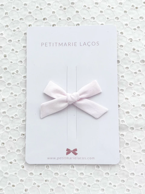 Laço Petite // Rosa bebê - comprar online