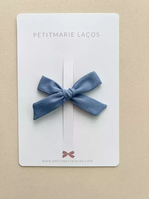 Laço Petite // Azul - comprar online