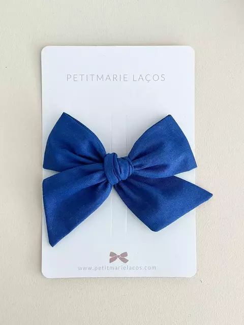 Laço Classic // Azul Safira - comprar online