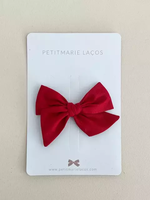 Laço Classic M // Cereja - comprar online