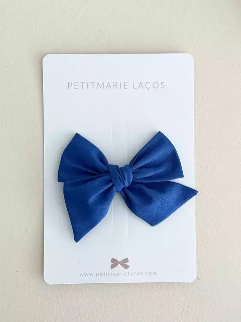 Laço Classic M // Safira - comprar online