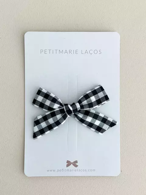 Laço Petite M // vichy - comprar online