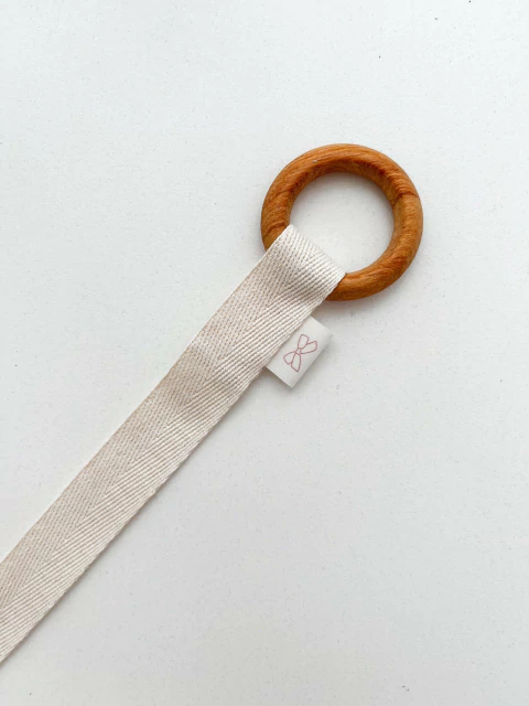 Porta laços // Algodão Cru