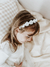 Tiara Com Flores em Renda de Algodão na internet
