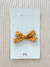 Laço Paris Classic // Mostarda Dots - comprar online