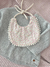 Babador Dupla face // Mini Floral Primavera - comprar online