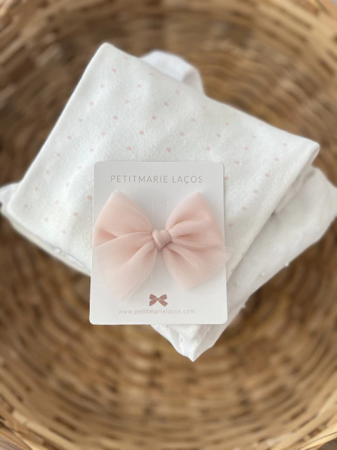 Laço Ballerina M // Rosa Chá - comprar online