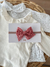 Faixa com laço Paris Médio // Tule poá Fúcsia Rose - comprar online