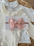 Faixa com laço Paris G // Plumeti rosé - comprar online