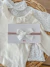 Faixa com laço Classic Médio // Renda Off White - comprar online