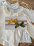 Kit 2 faixas com laço Petite // Amarelo mostarda & Verde Musgo - comprar online