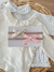 Kit 2 faixas com laço Petite // Bege e Rosa Salmão - comprar online