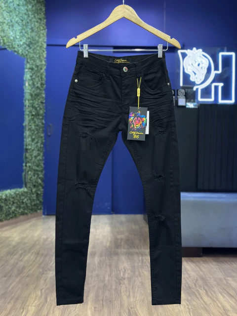 Calça Jeans Preta City Denim - comprar online