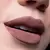 Batom liquido matte - Adversa linha Manda Nudes