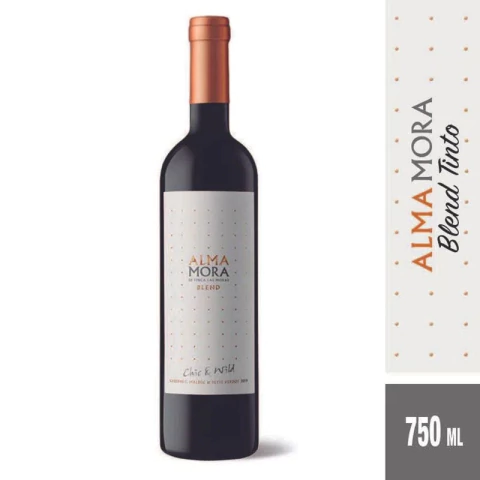 Vino Tinto Alma Mora Blend 750ml (101227)