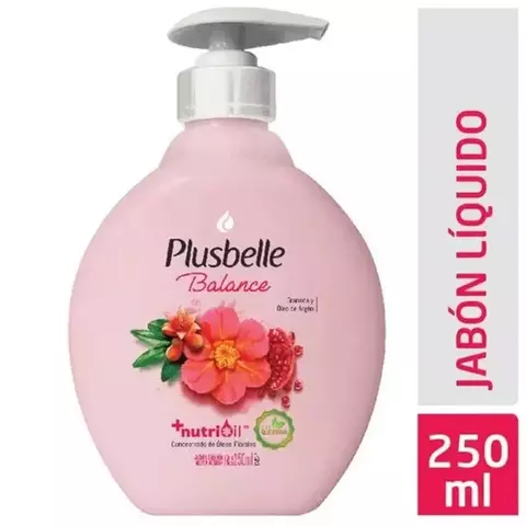 Jabon Liquido Plusbelle Balance Botella 250ML (10689) - comprar online