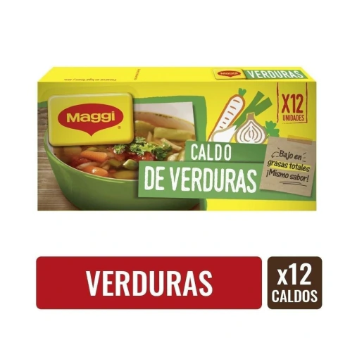 Caldo de Verduras Maggi 12 unidades (12487096)