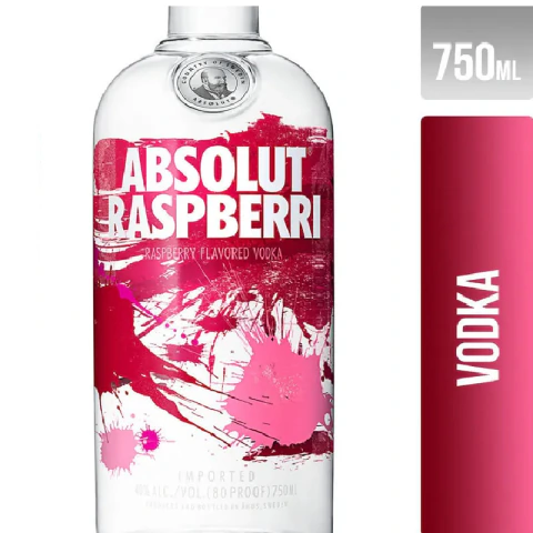 Vodka Absolut Raspberri 750 ml (12487990)