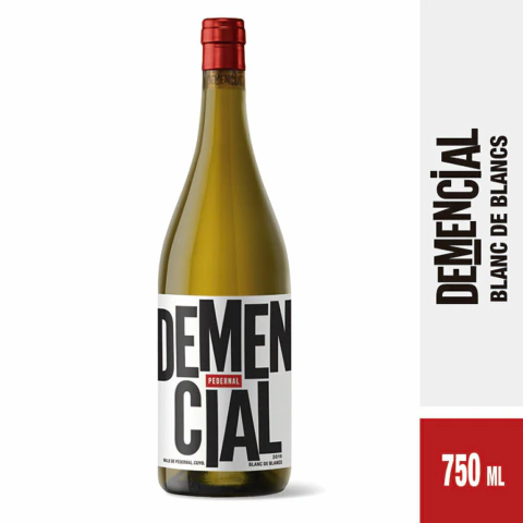 Vino Blanco Finca las Moras Demencial Blanc De Blancs 750 ml (1606)