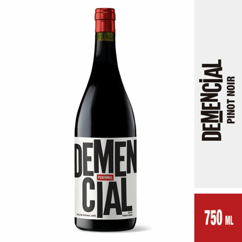 Vino Tinto Finca Las Moras Demencial Pinot Noir 750ml (1607)