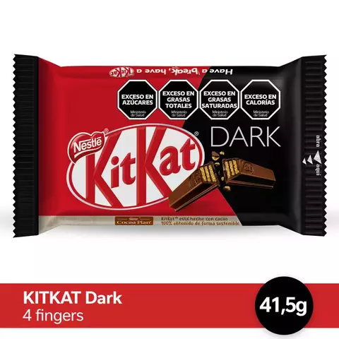 KIT KAT Dark 41,1g (215004) - comprar online