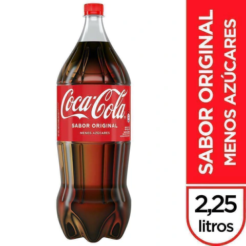 Gaseosa Coca-cola Sabor Original 2.25 L (25001)