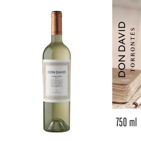 Vino Blanco Don David Torrontes Botella 750 ml (2725)