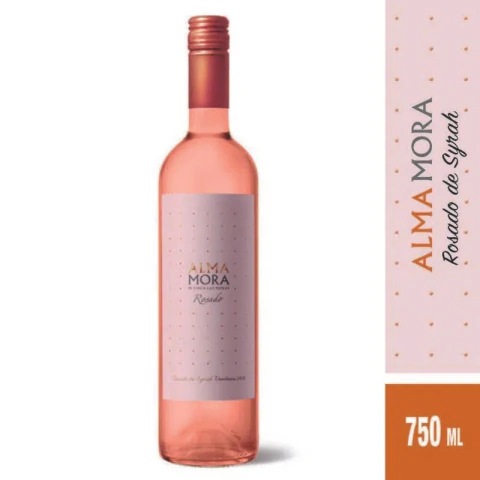 Vino Rosado Alma Mora Syrah 750 ml (2935)