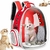 Mochila transportadora para mascotas- para gatos y perros pequeños - comprar online