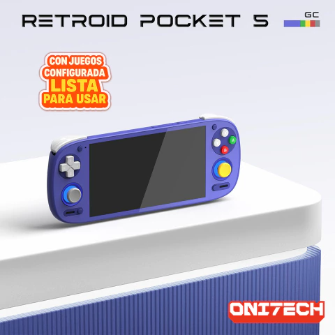 Consola de videojuegos Retroid Pocket 5 ENTREGA INMEDIATA - comprar online
