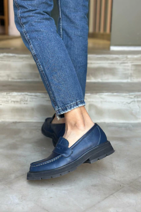 ZAPATO SIMON AZUL