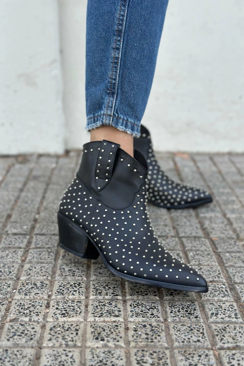 BOTA AMAPOLA NEGRA - comprar online