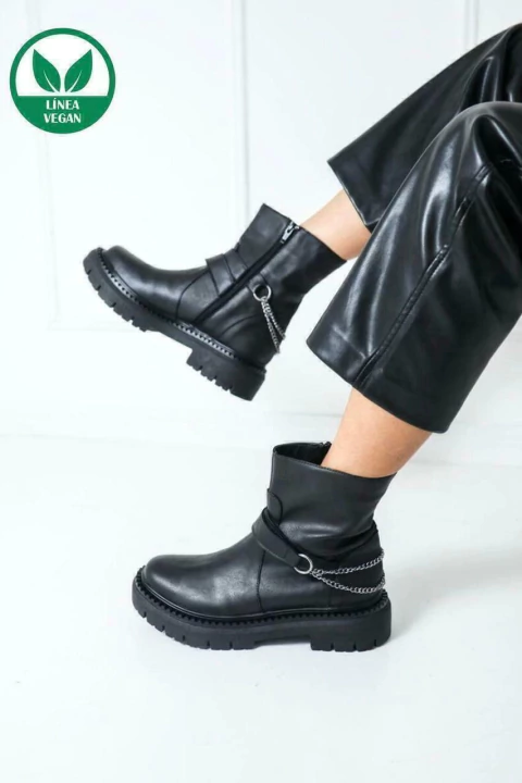BOTA TRACI NEGRO - comprar online