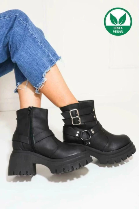 BOTA ELECTRA NEGRO - comprar online