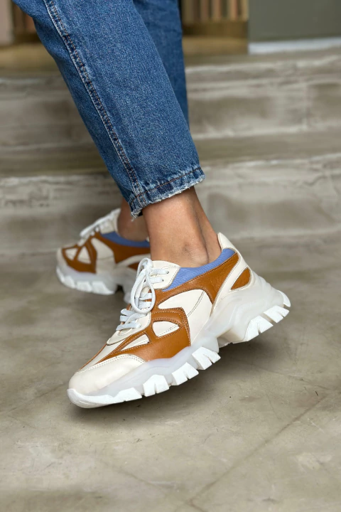 ZAPATILLA DACA COMBINADO AZUL