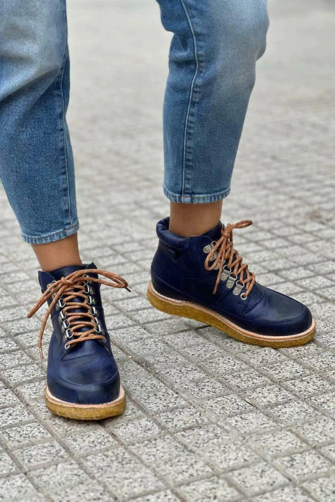 BORCEGO ARAGON AZUL - comprar online