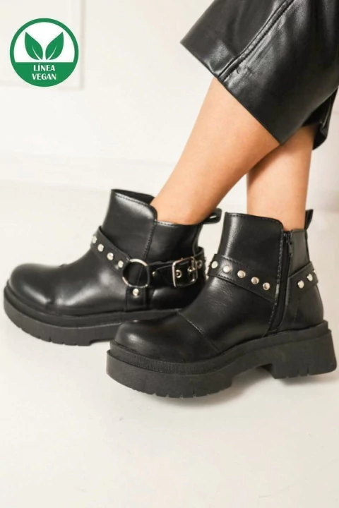 BOTA CLEO NEGRO - comprar online