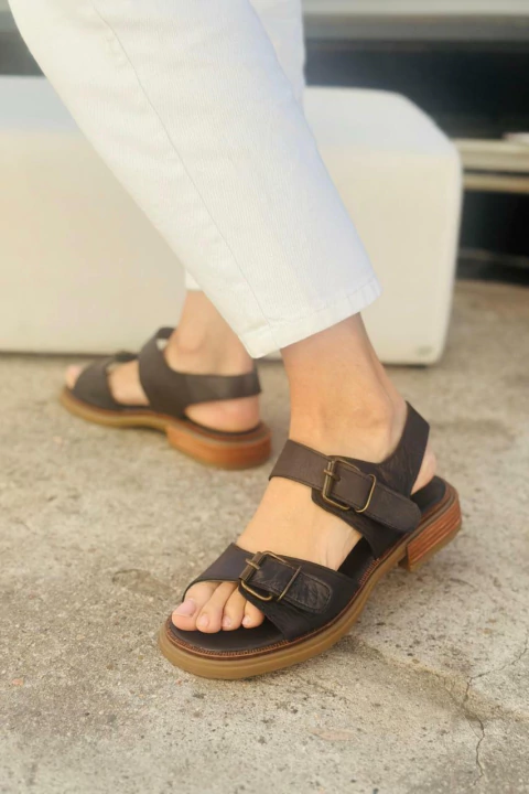 SANDALIA CHINA NEGRO