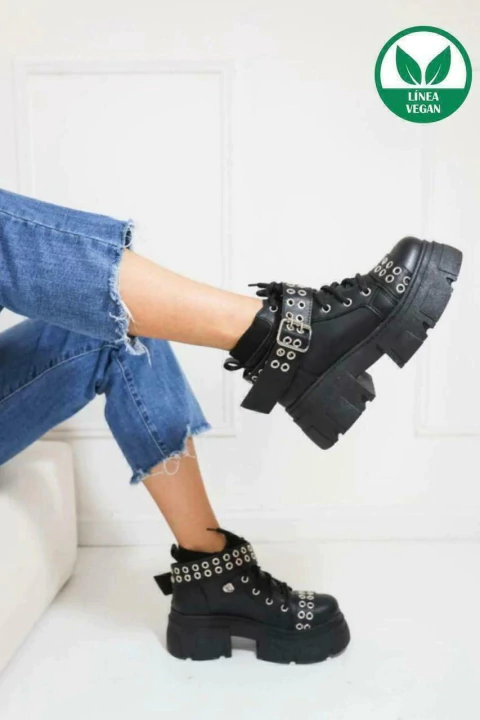 BORCEGO GALI NEGRO - comprar online