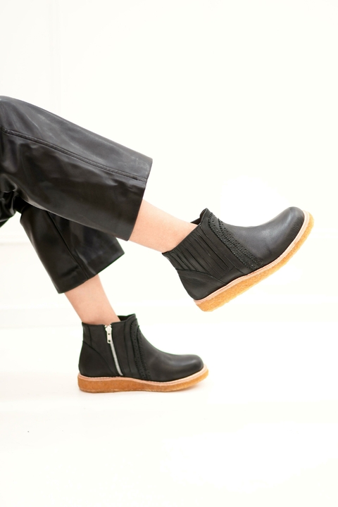 BOTA AMSTERDAM NEGRO - comprar online