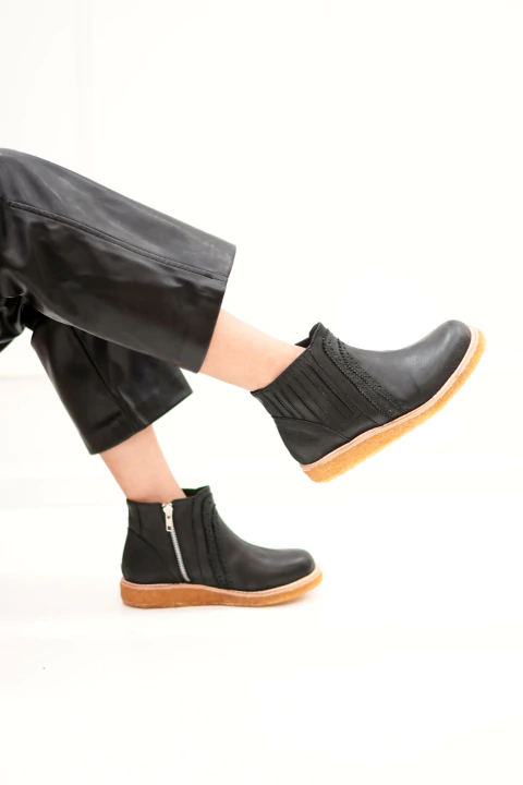 BOTA AMSTERDAM NEGRO - comprar online