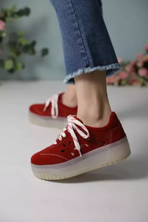ZAPATILLA MARGA G ROJO