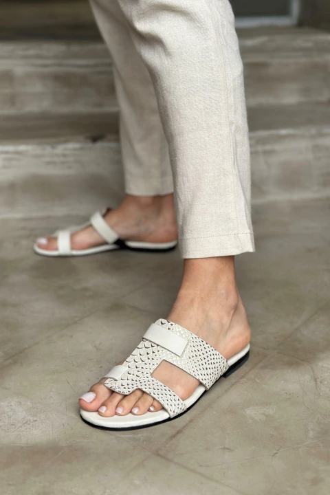 SANDALIA PARMA NATURAL - comprar online