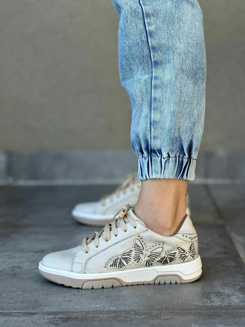 ZAPATILLA ALICE NATURAL - comprar online
