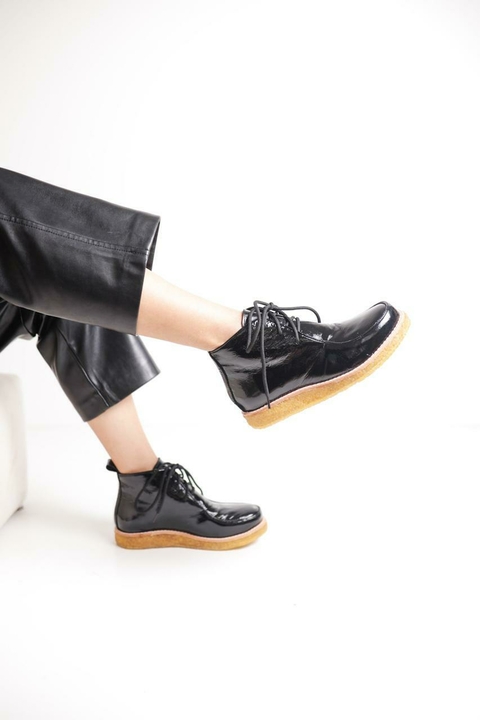 BOTA CHILD CHAROL NEGRO