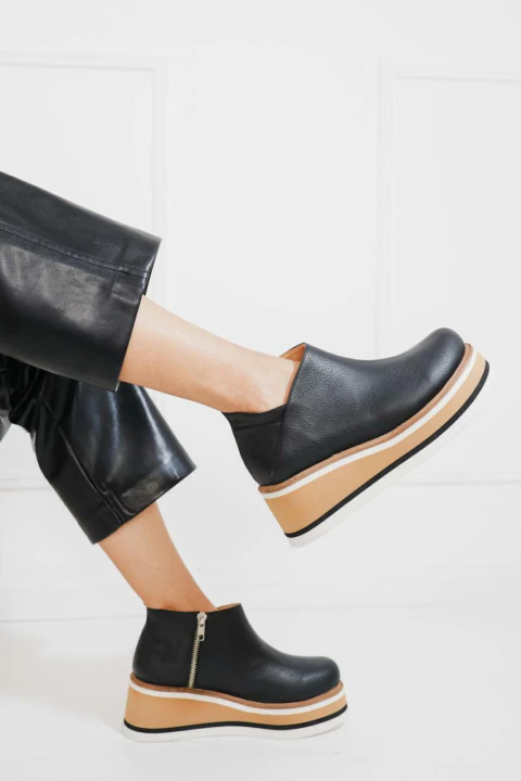 BOTA IVANNA NEGRO - comprar online