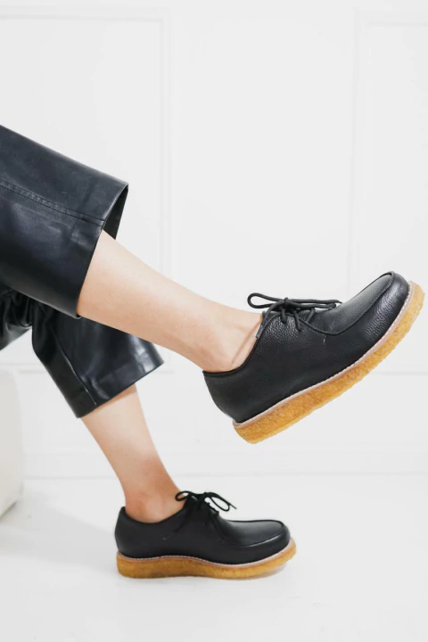 ZAPATO CUADRADO NEGRO - comprar online