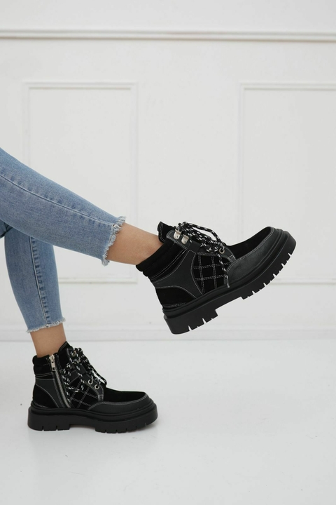 BORCEGO SERENA NEGRO - comprar online